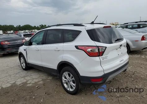 2018 Ford Escape Sel из США, поврежденный, VIN 1FMCU9HD7JUA22872